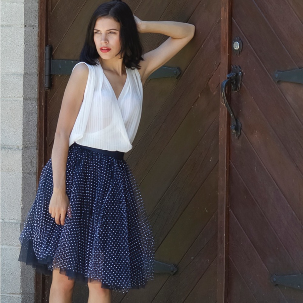 Polka Dot Tutu Skirt